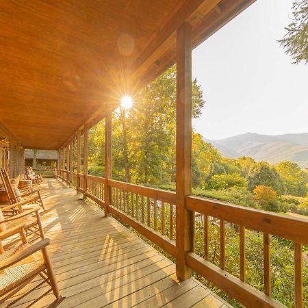 Mount Mitchell Eco Retreat Villa Busick Exterior foto