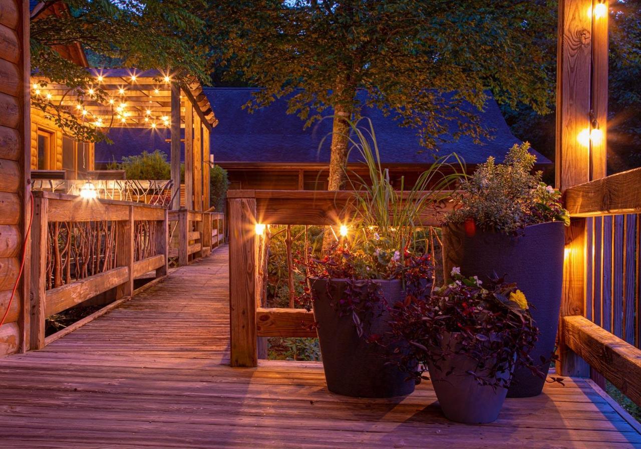 Mount Mitchell Eco Retreat Villa Busick Exterior foto