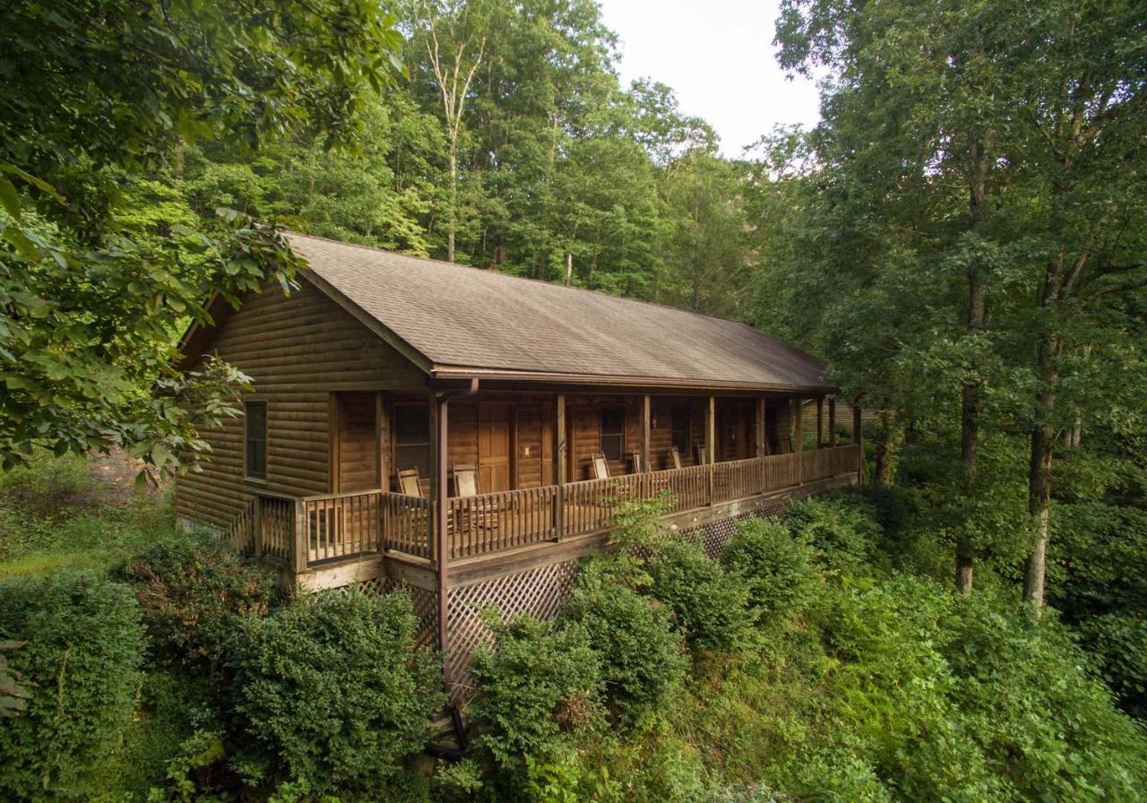 Mount Mitchell Eco Retreat Villa Busick Exterior foto