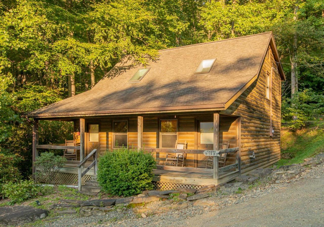 Mount Mitchell Eco Retreat Villa Busick Exterior foto