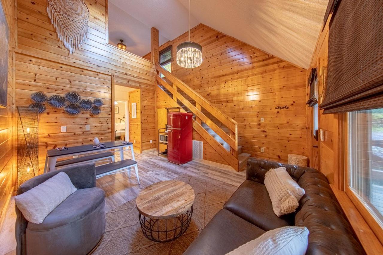 Mount Mitchell Eco Retreat Villa Busick Exterior foto