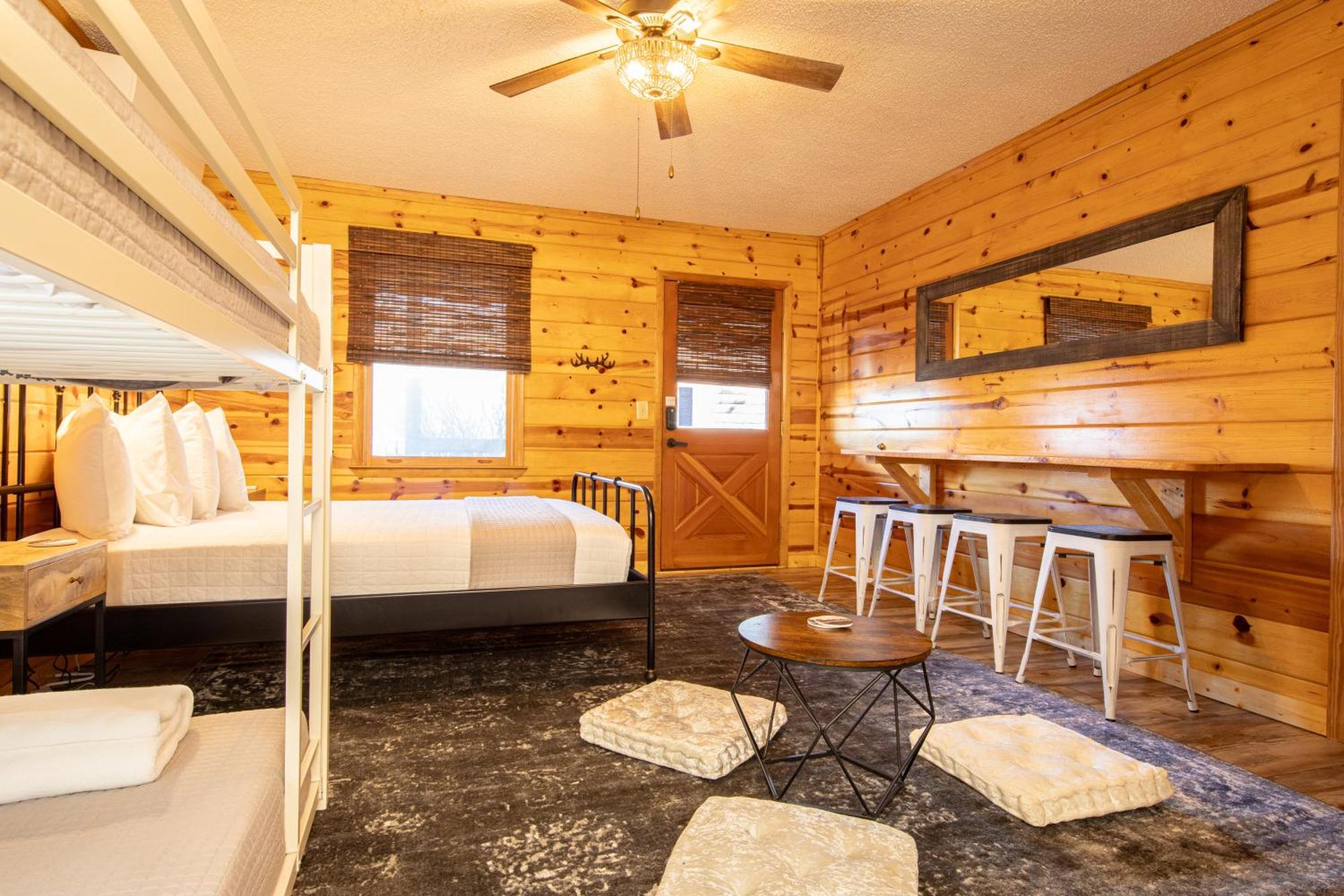 Mount Mitchell Eco Retreat Villa Busick Exterior foto